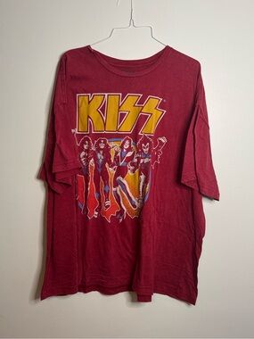 KISS Graphic Band Tee (3XL)